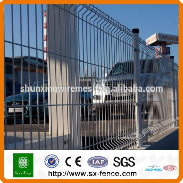 Electro Galvanized 3D Bending Wire Mesh Panel from Anping